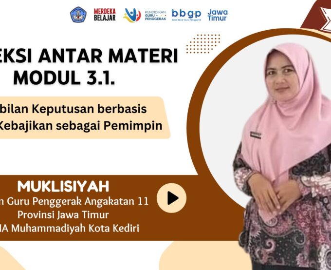 MODUL 3.1 Pengambilan Keputusan berbasis nilai - nilai Kebajikan sebagai Pemimpin