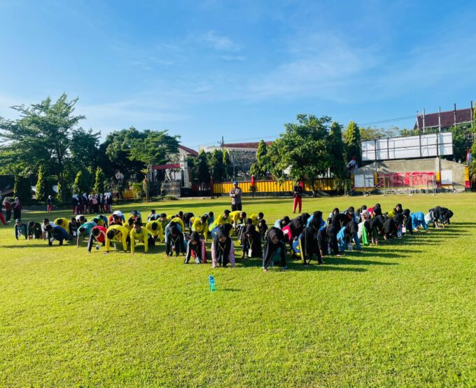Dari Sujud di Sepertiga Malam hingga Pendidikan Karakter di Brimob, MPLS SMA Muhammadiyah Cetak Generasi Tangguh