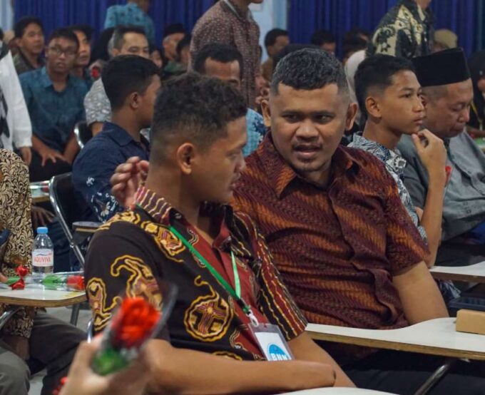 Tangis Haru Warnai Penutupan MPLS, Siswa Baru SMA Muhammadiyah Disambut Peluk Orang Tua