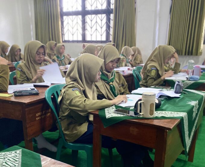 Mengintip Strategi Jitu Persiapan TKA 2025 di SMA Muhammadiyah Kota Kediri