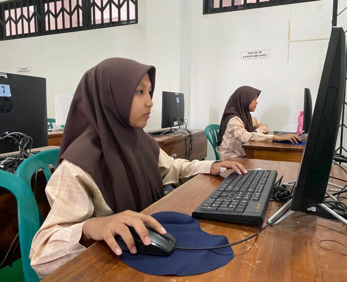SMA Muhammadiyah Kota Kediri Gelar Simulasi Tes Kompetensi Akademik untuk Kelas XII