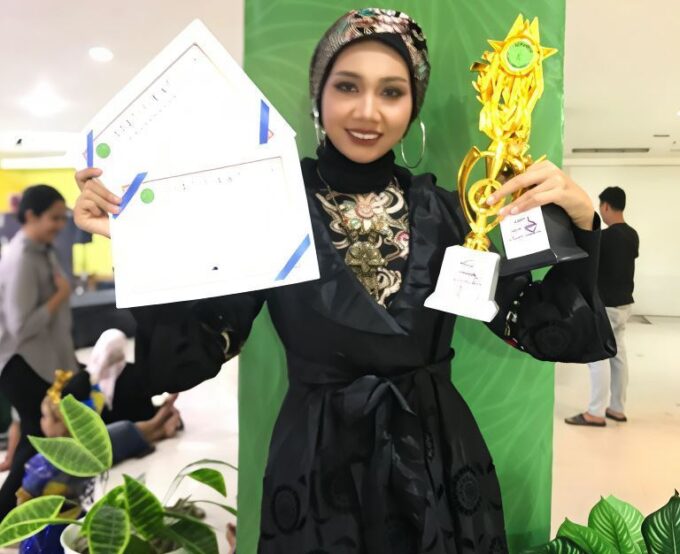 Siswa SMA Muhammadiyah Kota Kediri Raih Dua Gelar Sekaligus di Ajang Fashion Show se-Jawa Timur