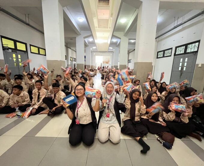 Semarak Kegiatan Tengah Semester SMA Muhammadiyah Kota Kediri Bersama PT Siantar Top