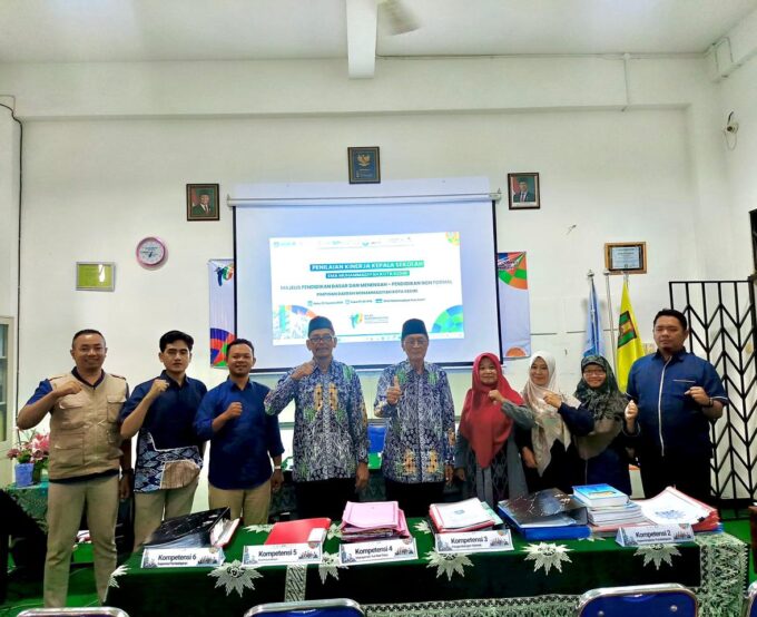 Majelis Dikdasmen & PNF PDM Kota Kediri Laksanakan Penilaian Kinerja Kepala Sekolah di SMA Muhammadiyah Kota Kediri