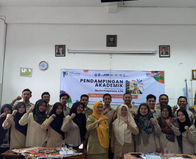SMA Muhammadiyah Kota Kediri Terima Pendampingan Akademik: Perkuat Implementasi Pembelajaran dan Kesiapan Program Sekolah
