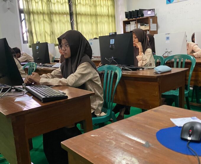 Tingkatkan Kesiapan Siswa, SMA Muhammadiyah Kota Kediri Gelar Gladi Bersih TKA 2025