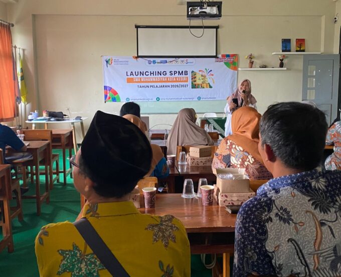 SMA Muhammadiyah Kota Kediri Launching SPMB 2026/2027, Tawarkan Program Beasiswa Spesial