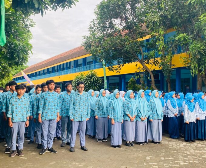 Spirit Persyarikatan Menggema: SMA Muhammadiyah Ikuti Apel Akbar Milad ke-113